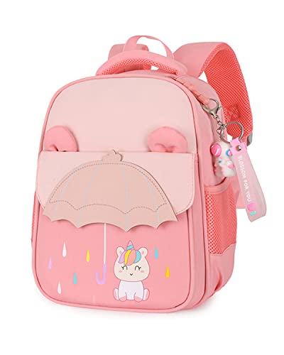 Amythe Kinderrucksack Mädchen, Kindergarten Rucksack für Mädchen Leichter Wasserdichter Hochwertiger Süßer Kindergartenrucksack für Schule oder Spiel von Amythe