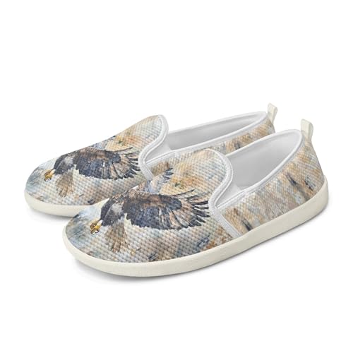 Amzbeauty Loafer für Damen, bequeme Wanderschuhe, Schulschuhe für Damen, elegante und flache Schuhe, Krankenschwestern, Fahrschuhe, Adler, 39 EU Amzbeauty Loafer für Damen, bequeme Wanderschuhe, Schulschuhe für Damen, elegante und flache Schuhe, Krankenschwestern, Fahrschuhe, Adler, 39 EU von Amzbeauty