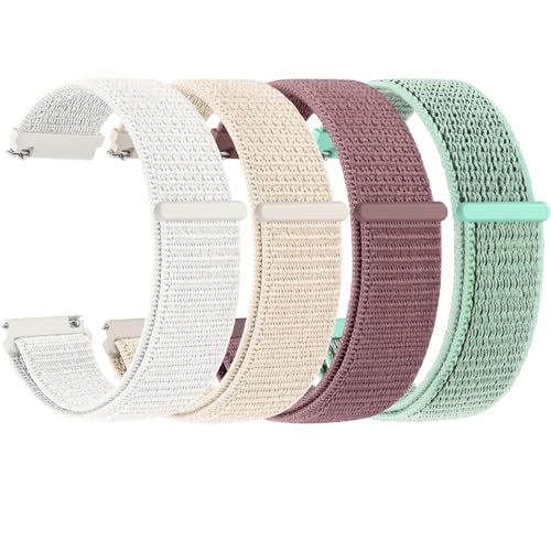 Amzpas Nylon Uhrenarmband 22mm 20mm 18mm Armband mit Schnellverschluss, Klettverschluss und Schnellverstellung Geflochtenes Uhrenarmbänder, Universelles Ersatzarmband für Smartwatch Traditionelle Uhr Amzpas Nylon Uhrenarmband 22mm 20mm 18mm Armband mit Schnellverschluss, Klettverschluss und Schnellverstellung Geflochtenes Uhrenarmbänder, Universelles Ersatzarmband für Smartwatch Traditionelle Uhr von Amzpas