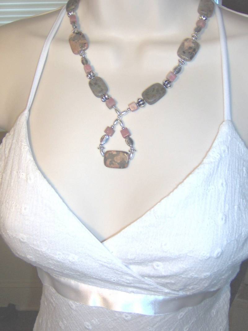 Edelstein Perlen Halskette Armband Oder Und Ohrringe Set Edelstein Perlen Halskette Armband Oder Und Ohrringe Set von AnArtisticOdyssey