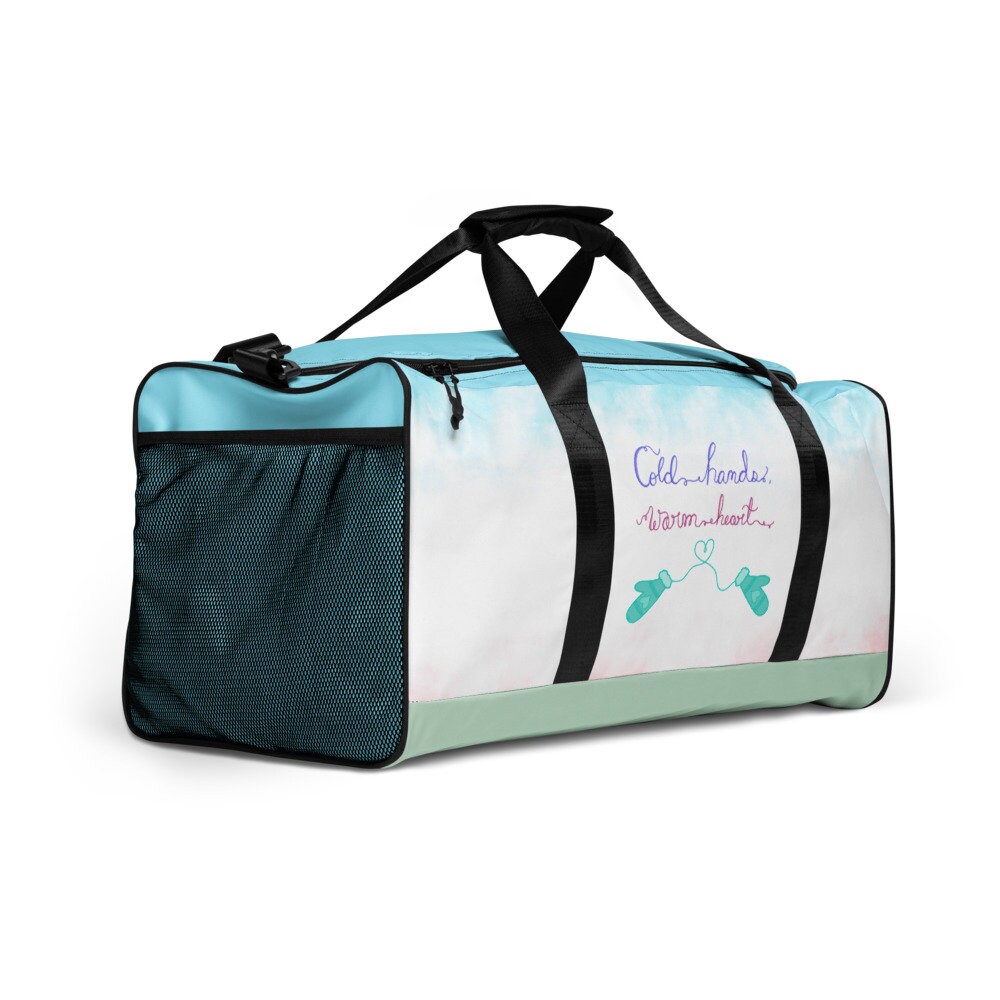 Kalte Hände, Warmes Herz - Duffle Tasche Kalte Hände, Warmes Herz - Duffle Tasche von AnImperfectDreamer