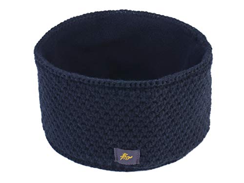 Stirnband Kopfband Ohrenwärmer Haarband mit Innenfutter aus fleece für Damen und Herren von AnJuHoPa