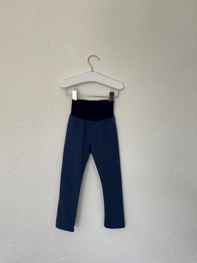 Blaue Leggins | Größe 92 von AnKieShop