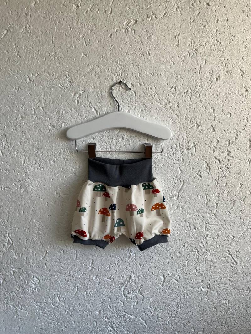 Pilz Pumphose Kurz | Größe 68/74 von AnKieShop