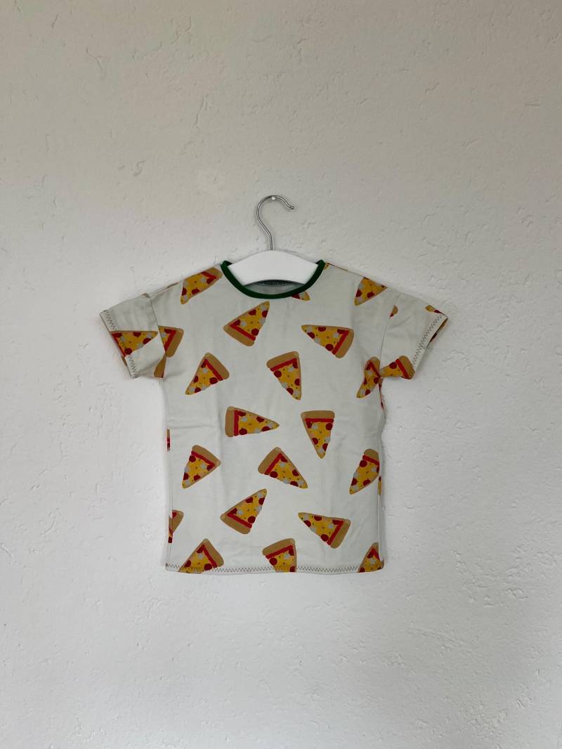Pizza Shirt | Oversize Größe 86 von AnKieShop