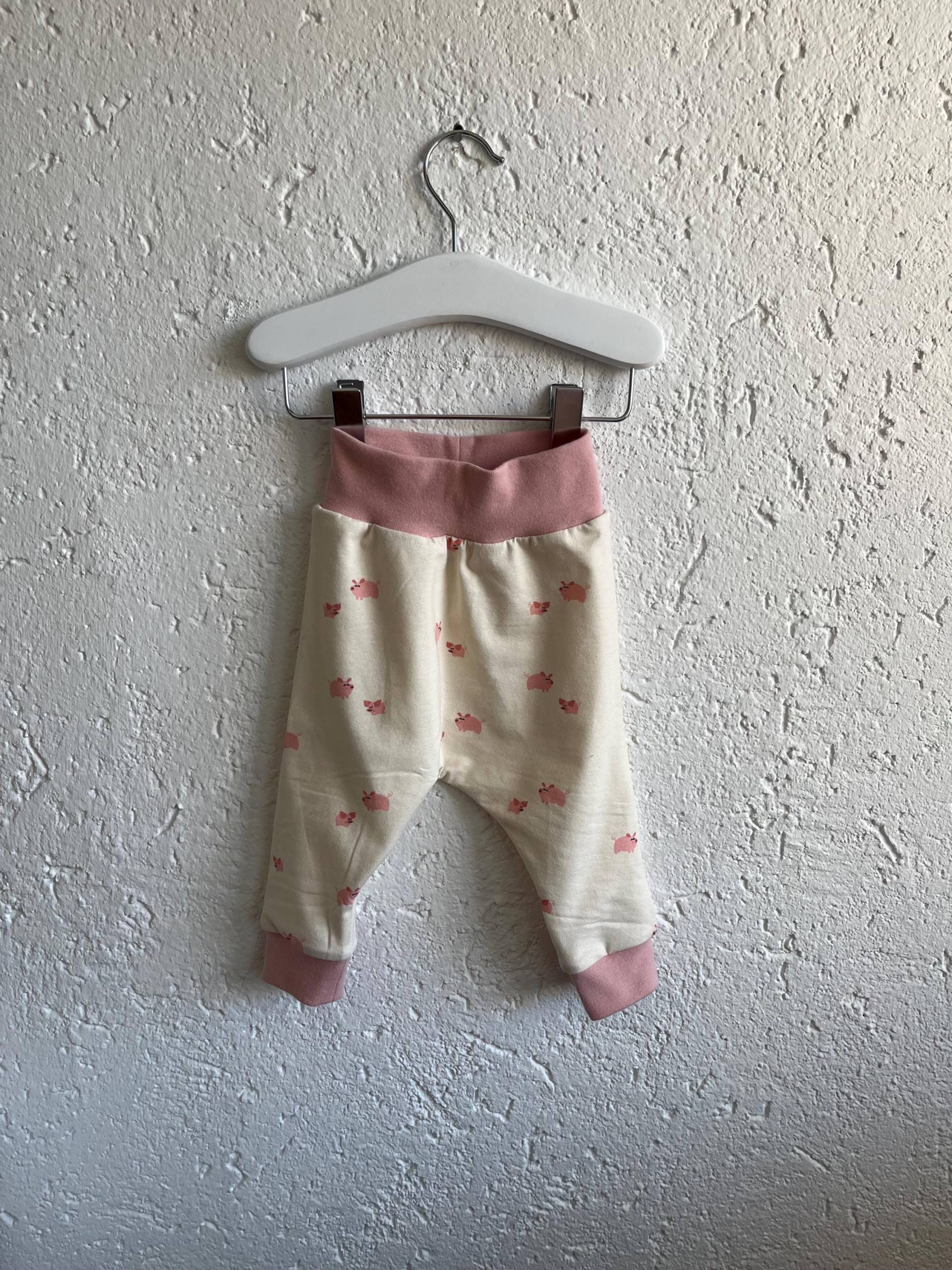 Schweinchen Pumphose | Größe 62/68 von AnKieShop