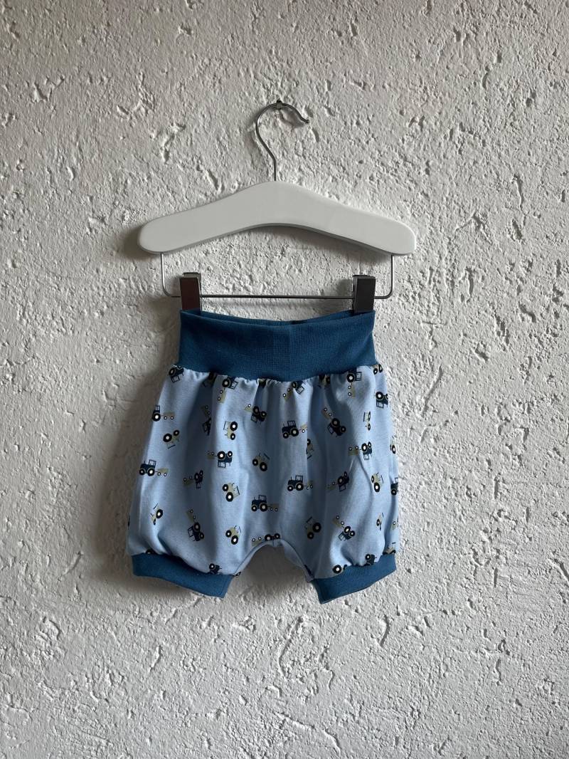 Traktor Pumphose Kurz | Größe 80/92 von AnKieShop