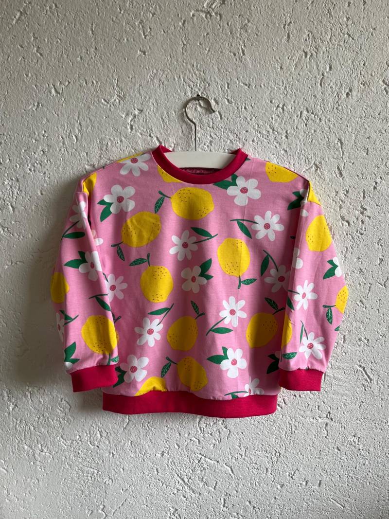 Zitronen Sweater | Größe 98 von AnKieShop