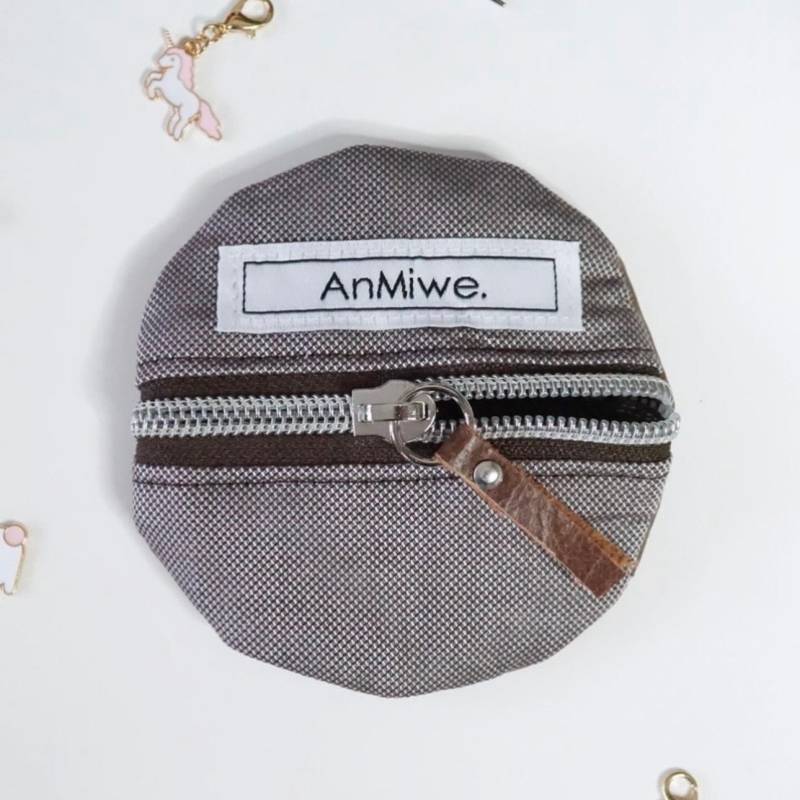 Cutie-Notion-Pouch/Pouch Börse Kleines Täschchen Portemonnaie Kopfhörer Tasche von AnMiwe