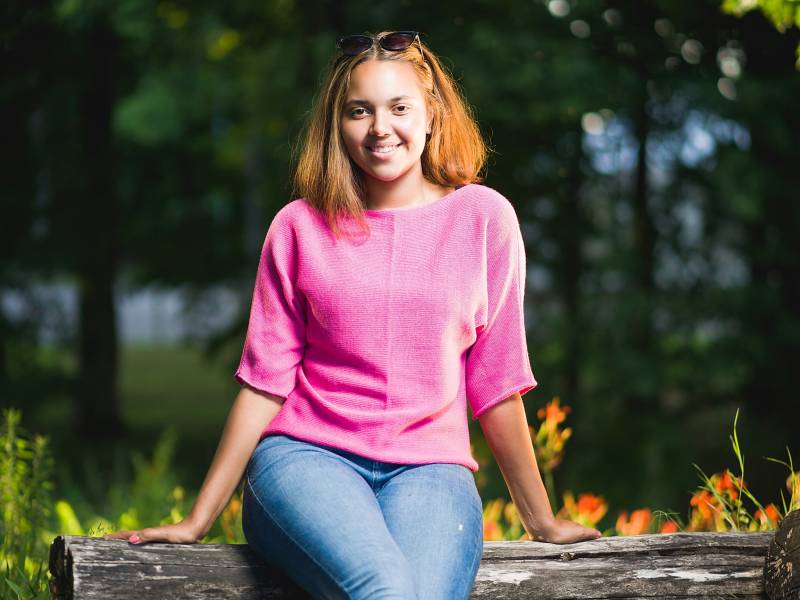 Rosa Pullover | Stilvoll Und Modisch, Gestrickt, Universal Größe von AnRita