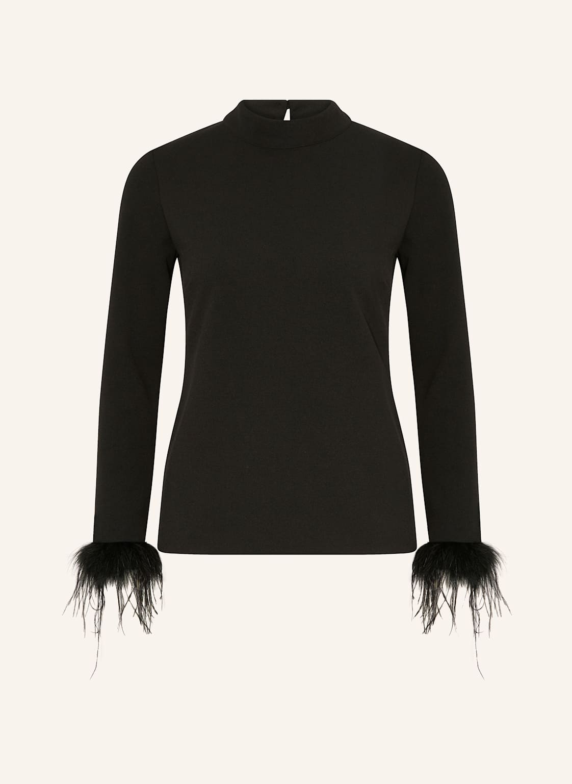 Ana Alcazar Blusenshirt schwarz von Ana Alcazar