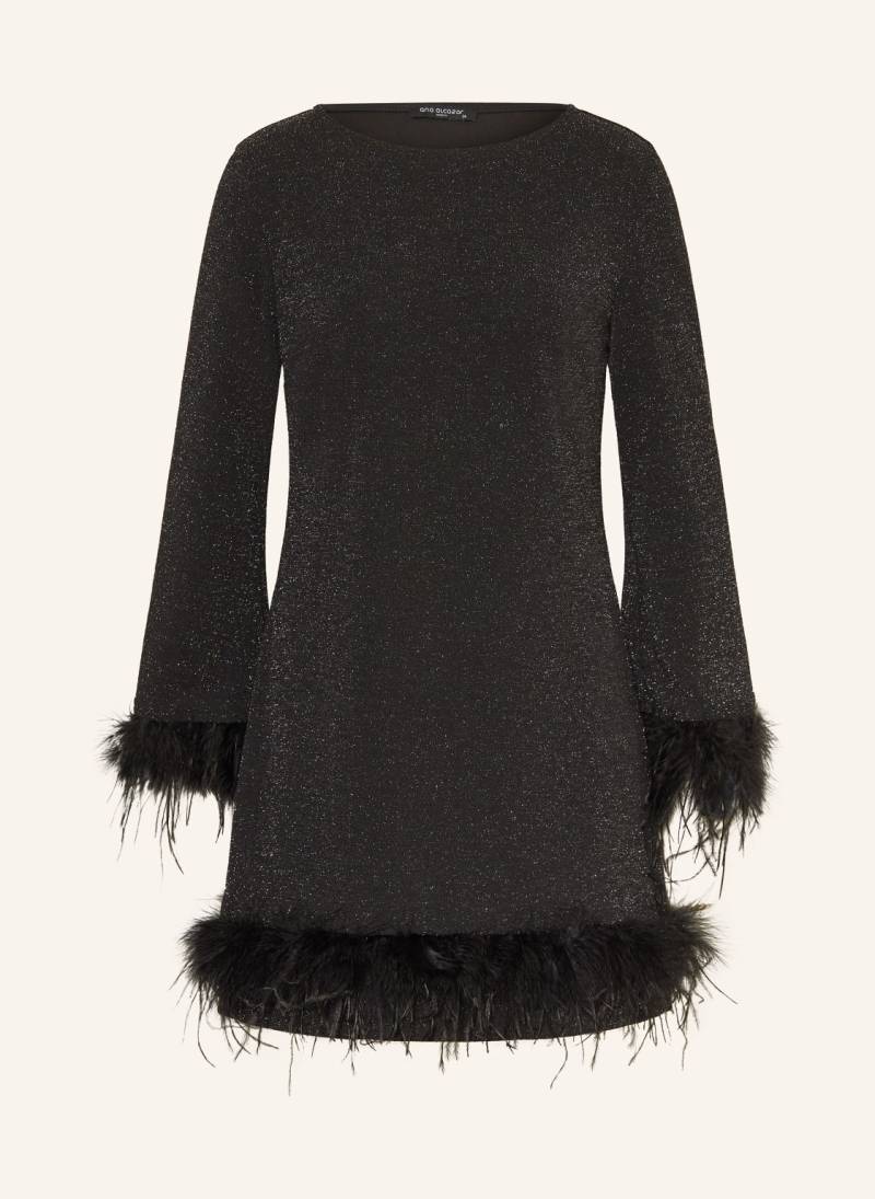 Ana Alcazar Cocktailkleid Mit Glitzergarn schwarz Ana Alcazar Cocktailkleid Mit Glitzergarn schwarz von Ana Alcazar