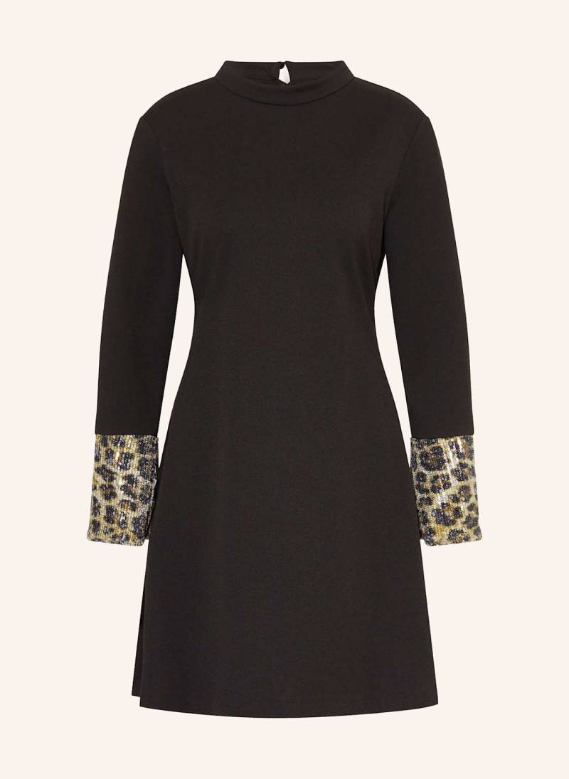 Ana Alcazar Cocktailkleid Mit Pailletten schwarz von Ana Alcazar