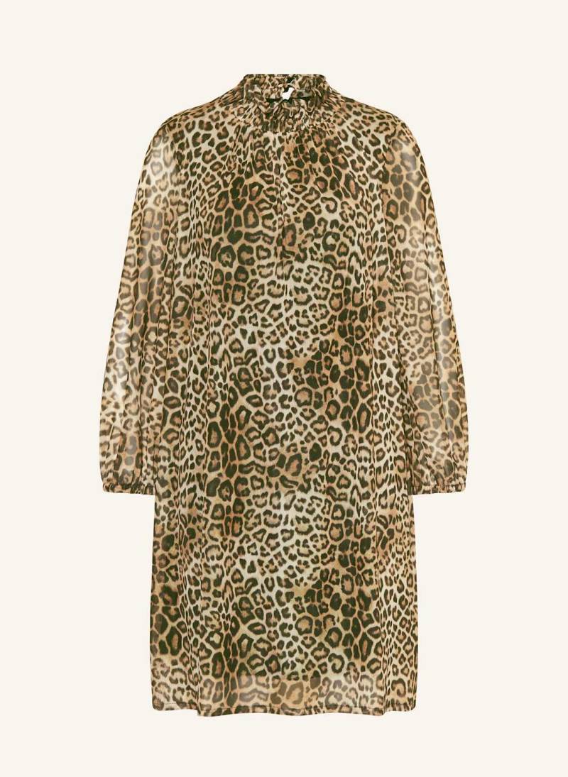 Ana Alcazar Cocktailkleid Mit Rüschen beige von Ana Alcazar