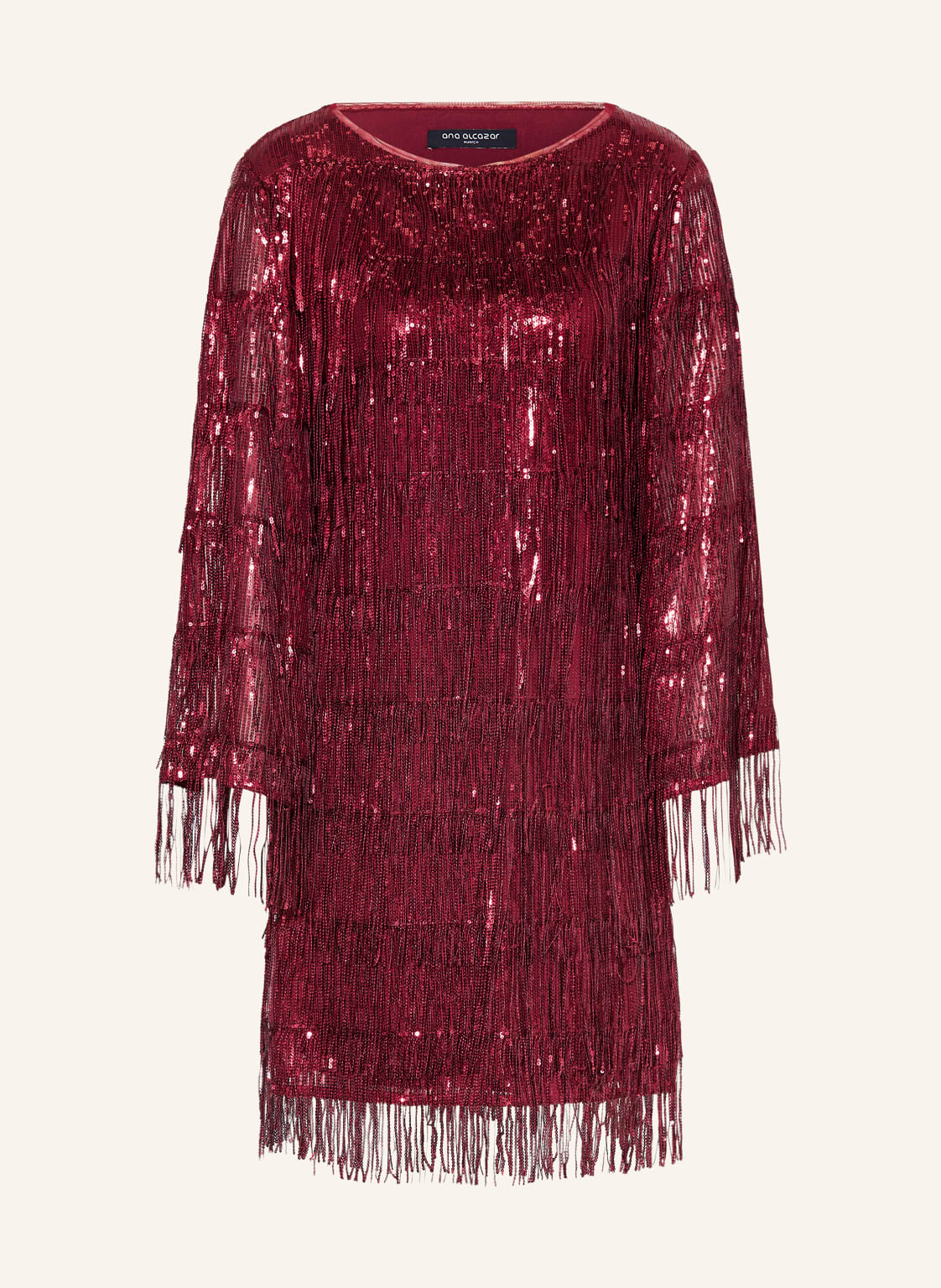 Ana Alcazar Cocktailkleid rot von Ana Alcazar