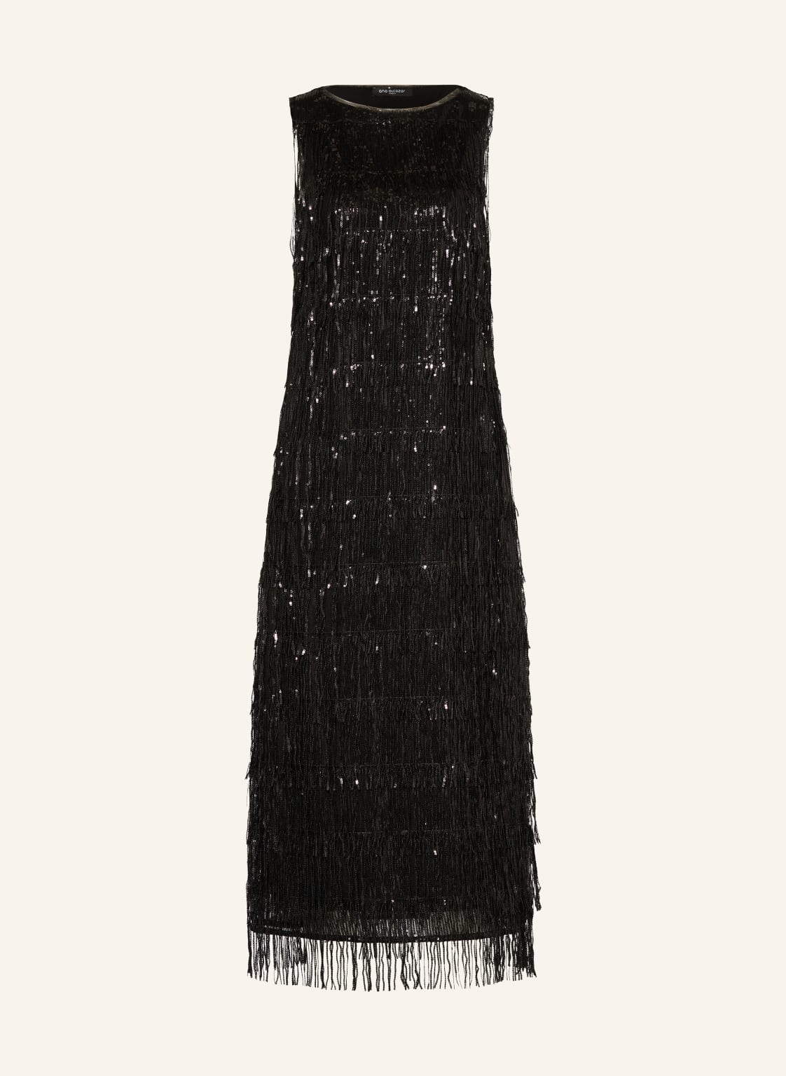 Ana Alcazar Cocktailkleid schwarz von Ana Alcazar