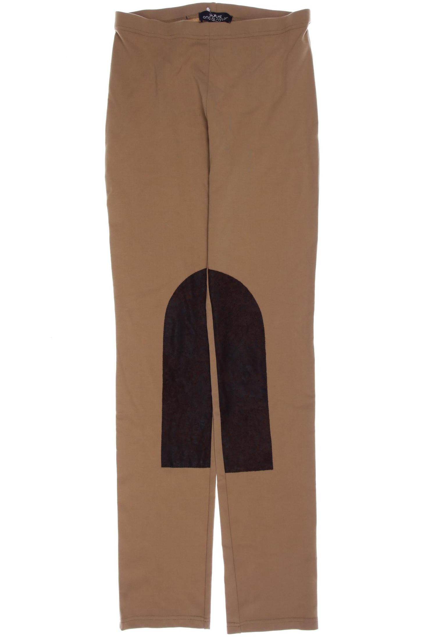 Ana Alcazar Damen Stoffhose, beige, Gr. 32 von Ana Alcazar