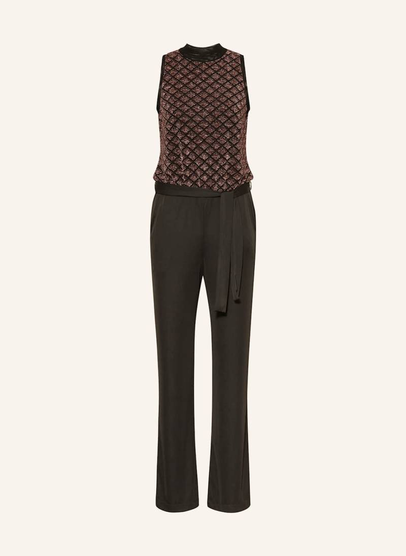 Ana Alcazar Jumpsuit Mit Glitzergarn schwarz von Ana Alcazar