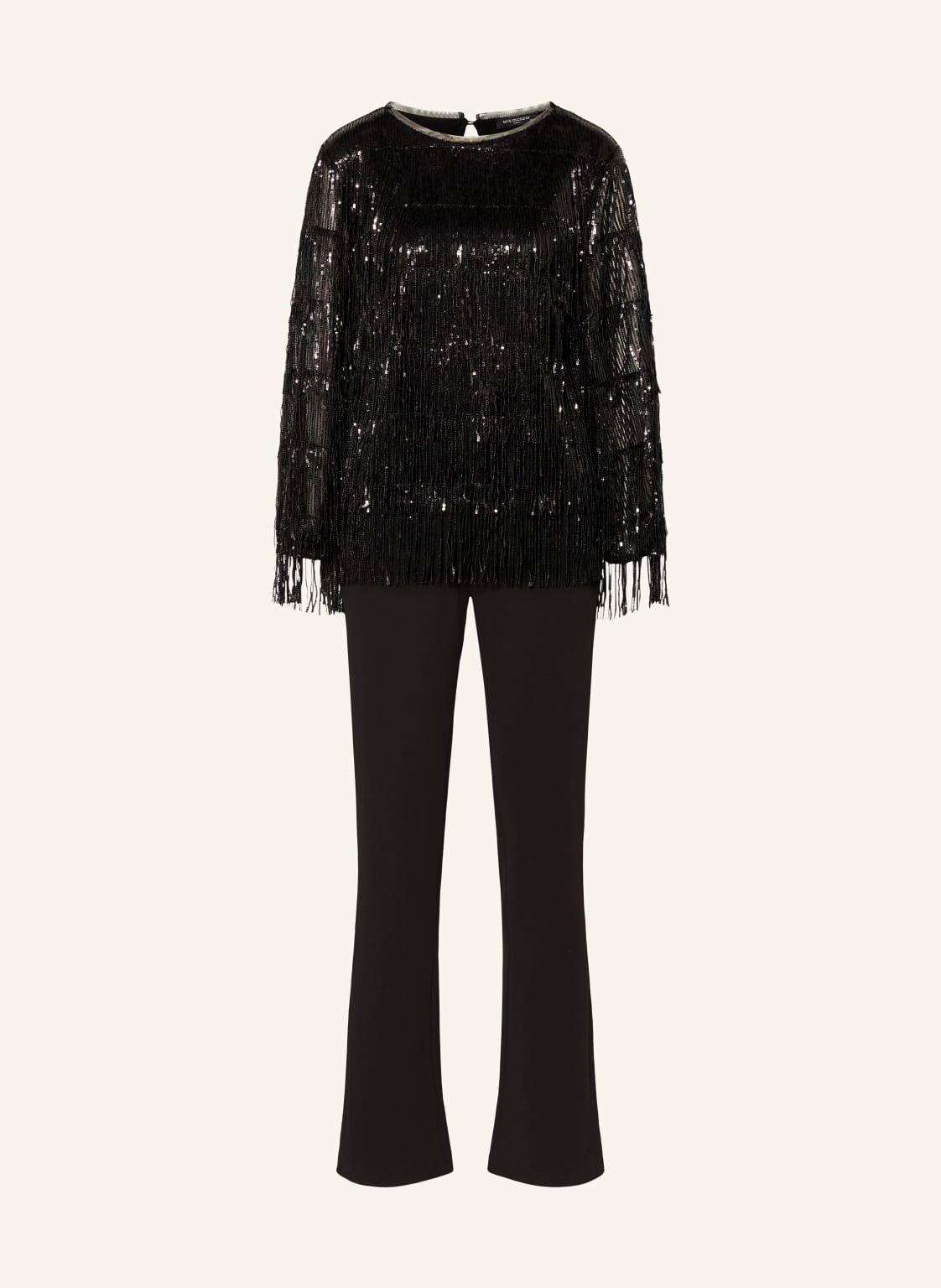 Ana Alcazar Jumpsuit Mit Pailletten schwarz von Ana Alcazar