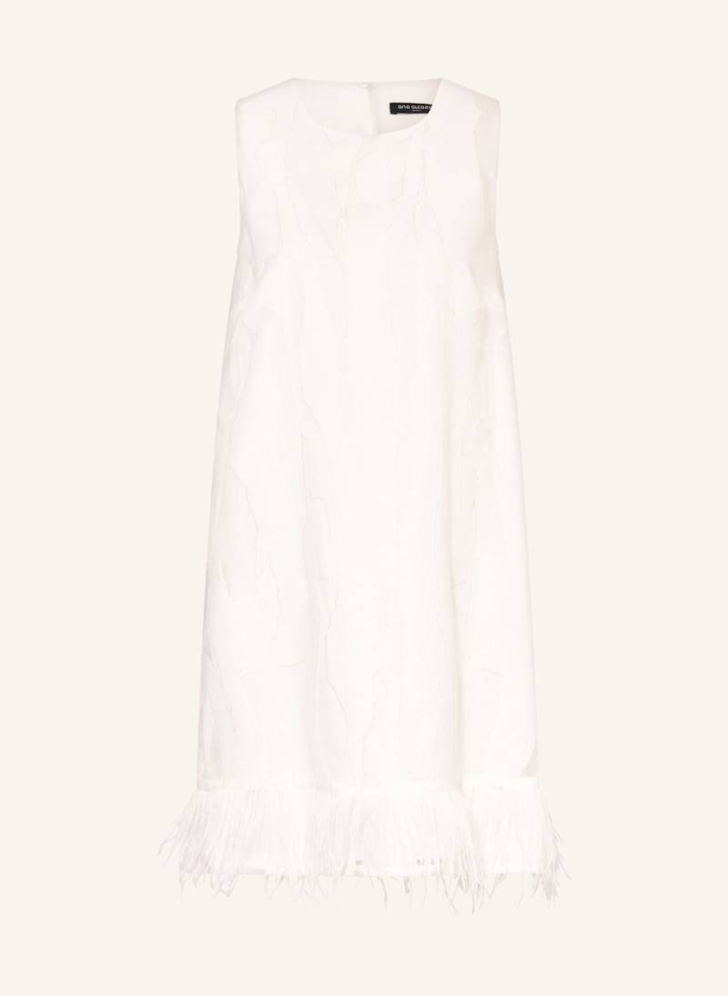 Ana Alcazar Kleid Mit Glitzergarn weiss von Ana Alcazar