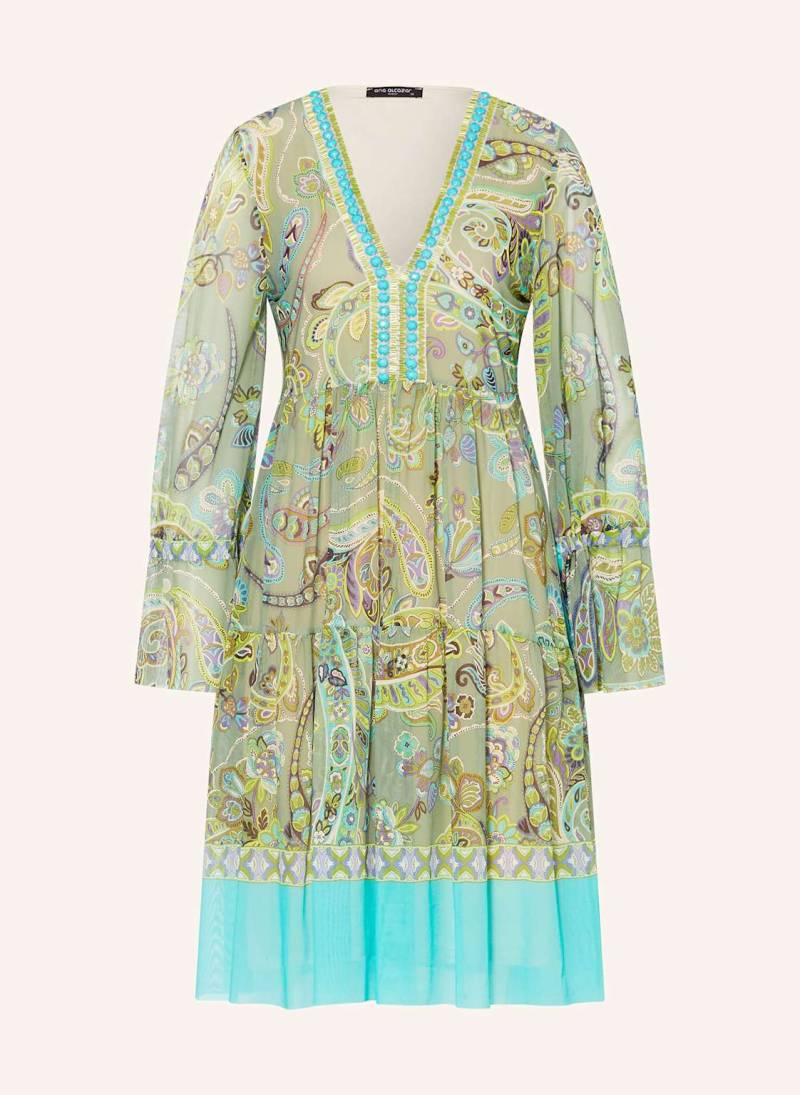 Ana Alcazar Kleid Mit Schmuckperlen gruen von Ana Alcazar