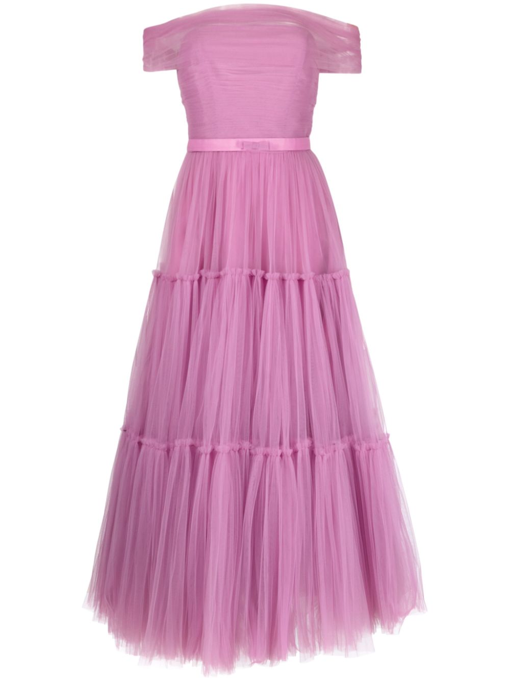 Ana Radu Schulterfreies Maxikleid - Violett Ana Radu Schulterfreies Maxikleid - Violett von Ana Radu