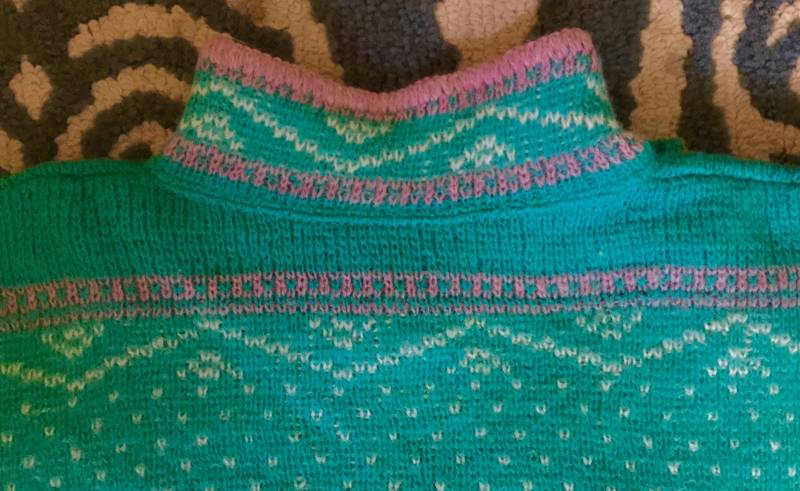 Wollpullover Marked Large England von AnaBananDanaDingDong