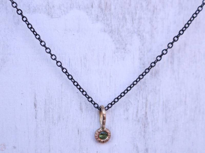 585 Gold Gold Kette Charm 585 Gold Gold Kette Charm von AnaKrolljewelry