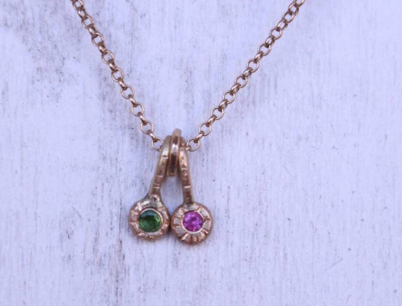 585 Gold Gold Kette Charms 585 Gold Gold Kette Charms von AnaKrolljewelry