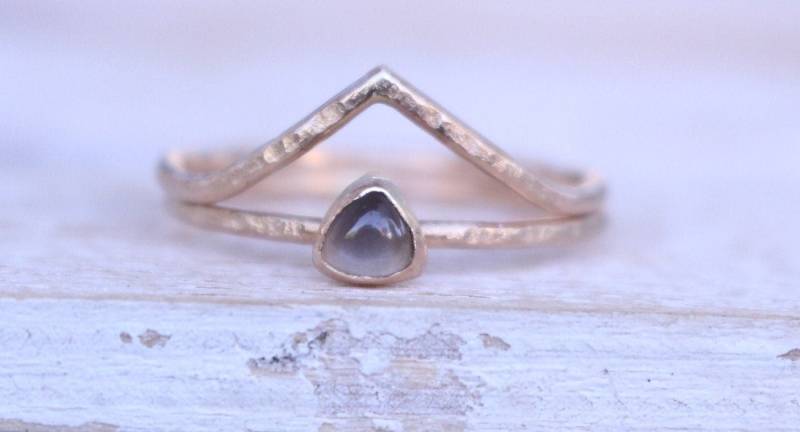 585 Rosegold Ringe Mondstein 585 Rosegold Ringe Mondstein von AnaKrolljewelry