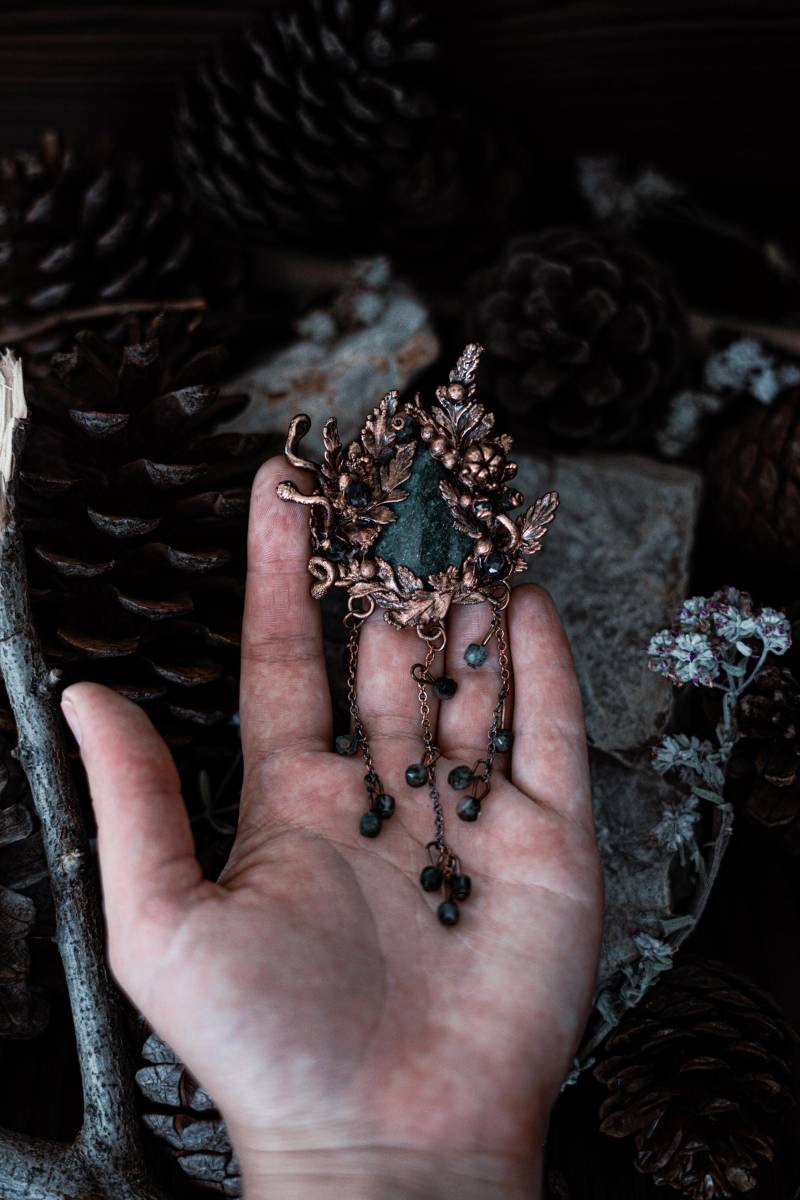 Anhänger Mit Aventurin von AnaLesnayaNature