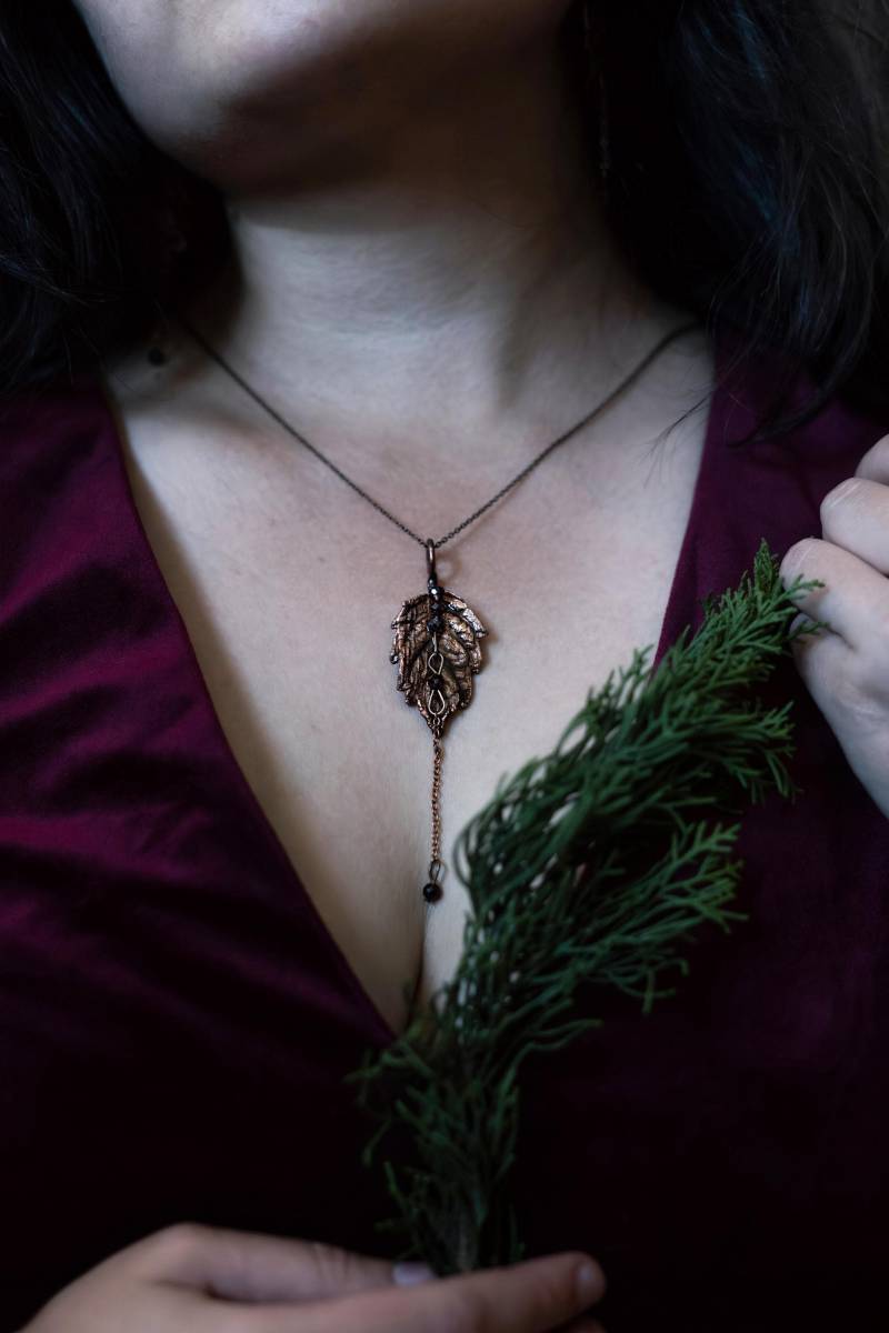 Ein Schmuckset von AnaLesnayaNature