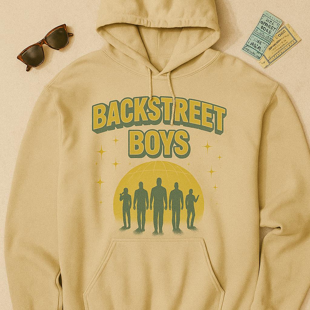 Backstreet Boys Las Vegas Sphere Tour 2026 Hoodie, Classic Unisex Pullover Concert Gildan® 18500 Fan Gift von AnaLumiere