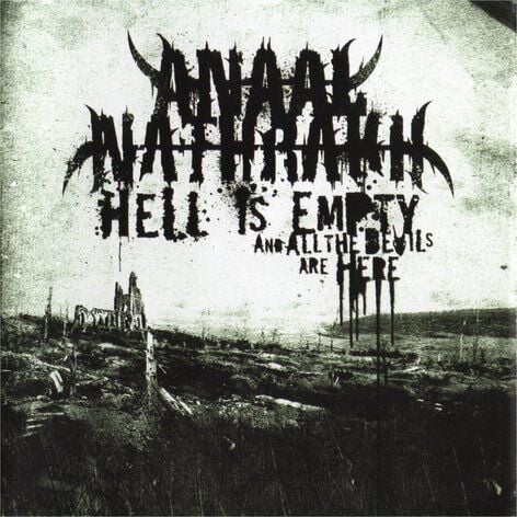 Anaal Nathrakh Hell is empty, all the devils are here CD multicolor Anaal Nathrakh Hell is empty, all the devils are here CD multicolor von Anaal Nathrakh