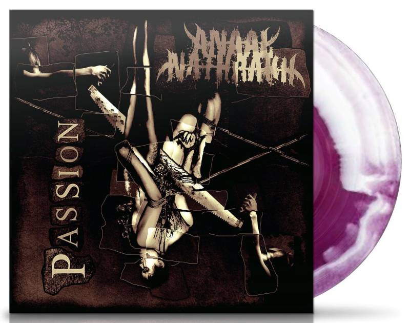 Passion von Anaal Nathrakh - LP (Coloured, Gatefold, Limited Edition, Re-Issue) von Anaal Nathrakh