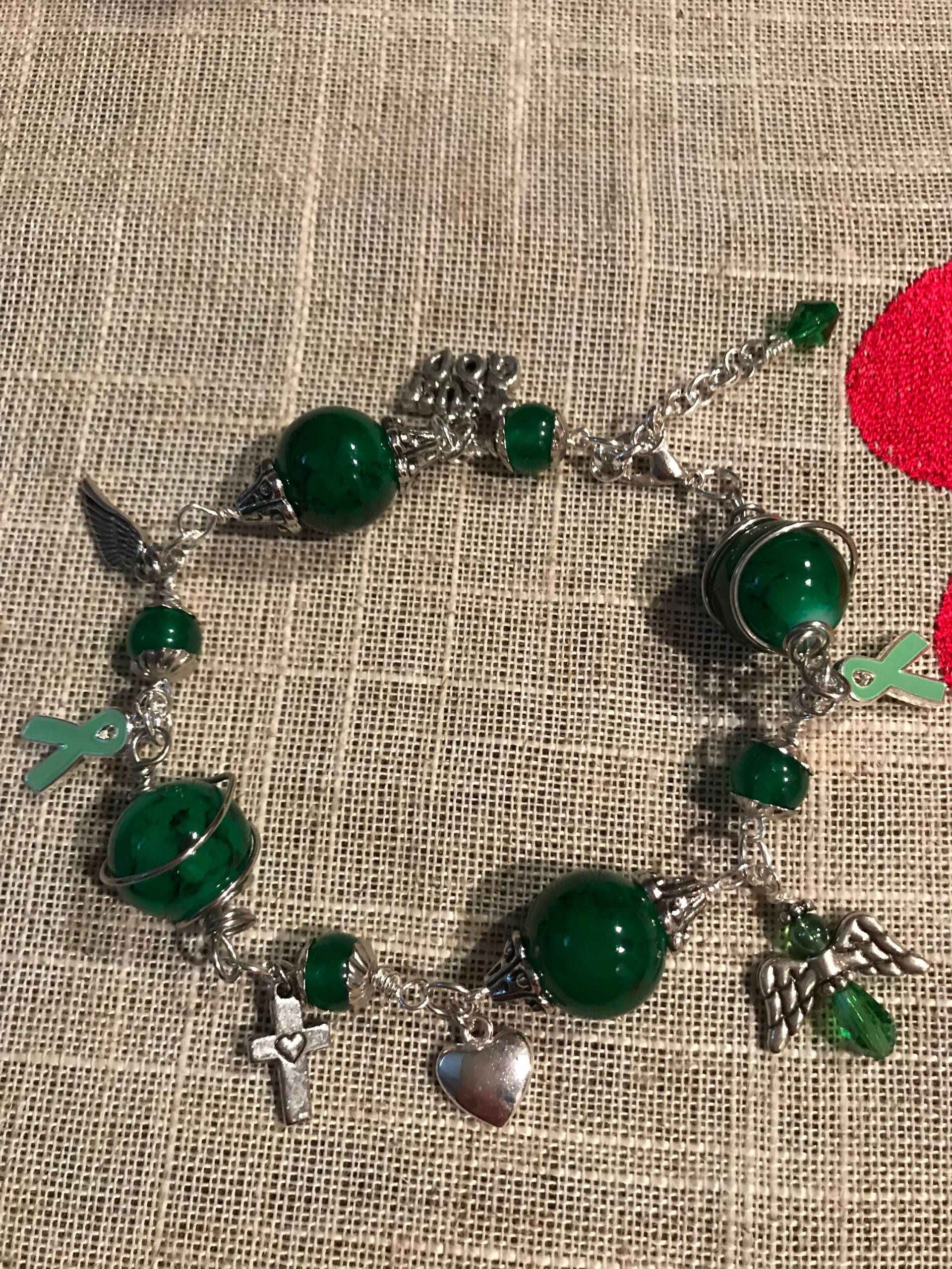Organ Spender Bewusstsein Armband Und Ich Habe Auch Krebs Organ Spender Bewusstsein Armband Und Ich Habe Auch Krebs von AnabellaMierDesign