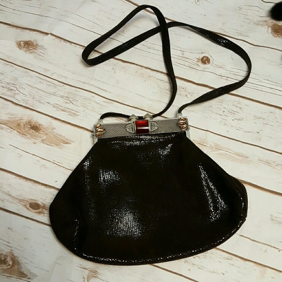 70Er Jahre James Culver Leder Geldbörse/Crossbody von AnachronisticArmy