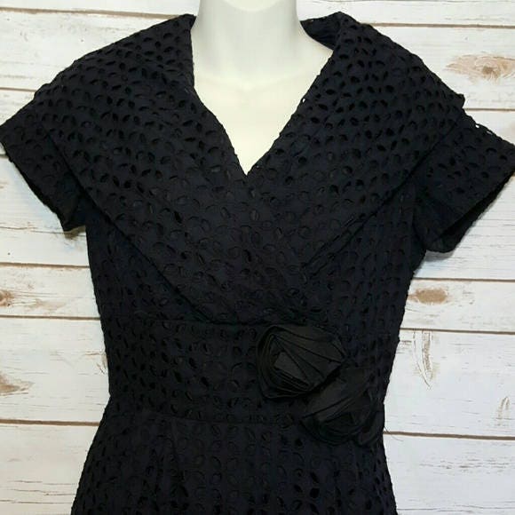 Jahrgang, 1950, Topaz Originale Marine-Dinner-Party-Kleid, Xs von AnachronisticArmy