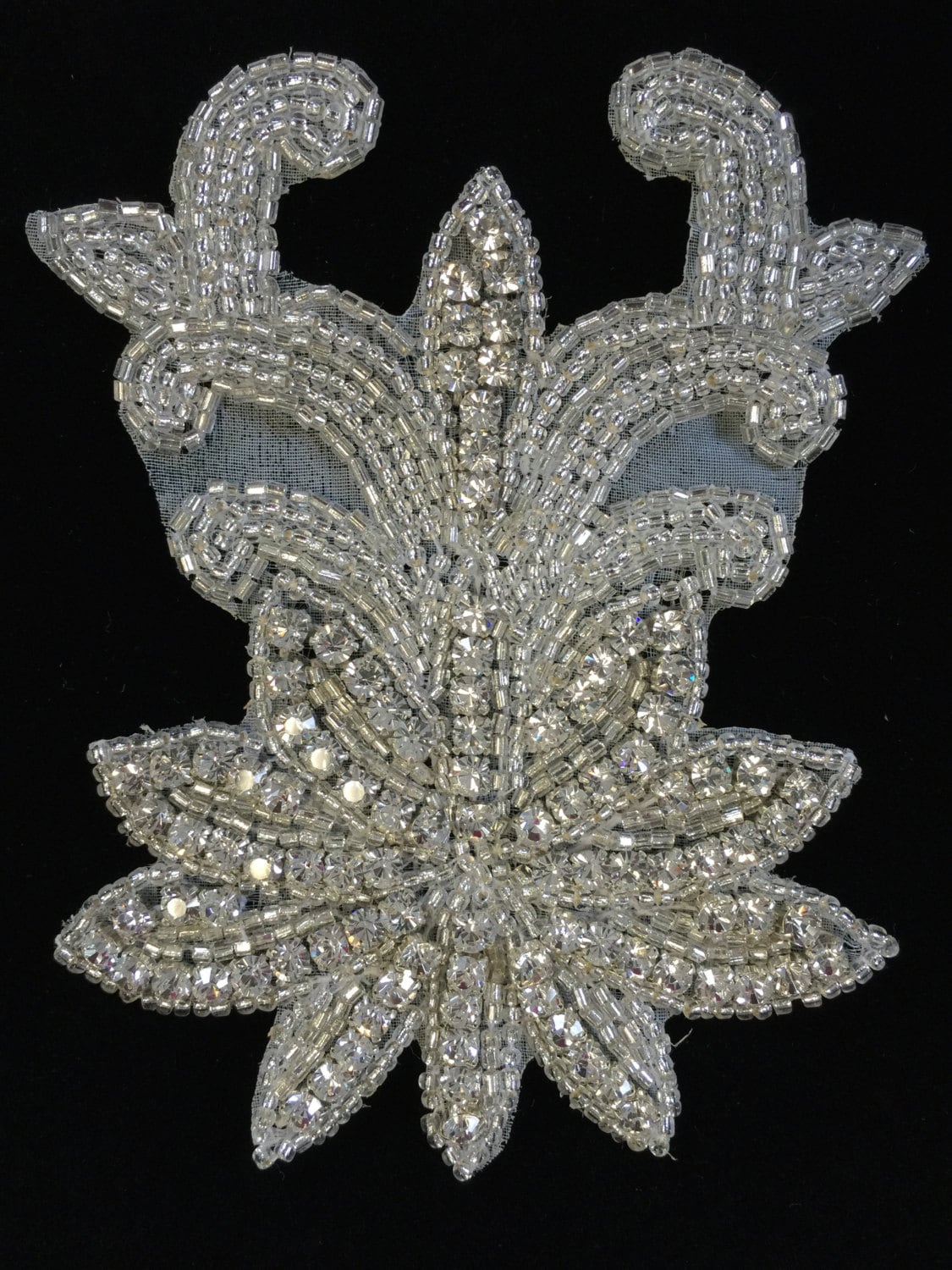 1 Kristall Strass Motiv, Applikation, Strassapplikation, Applikation 1 Kristall Strass Motiv, Applikation, Strassapplikation, Applikation von AnafrezNotions