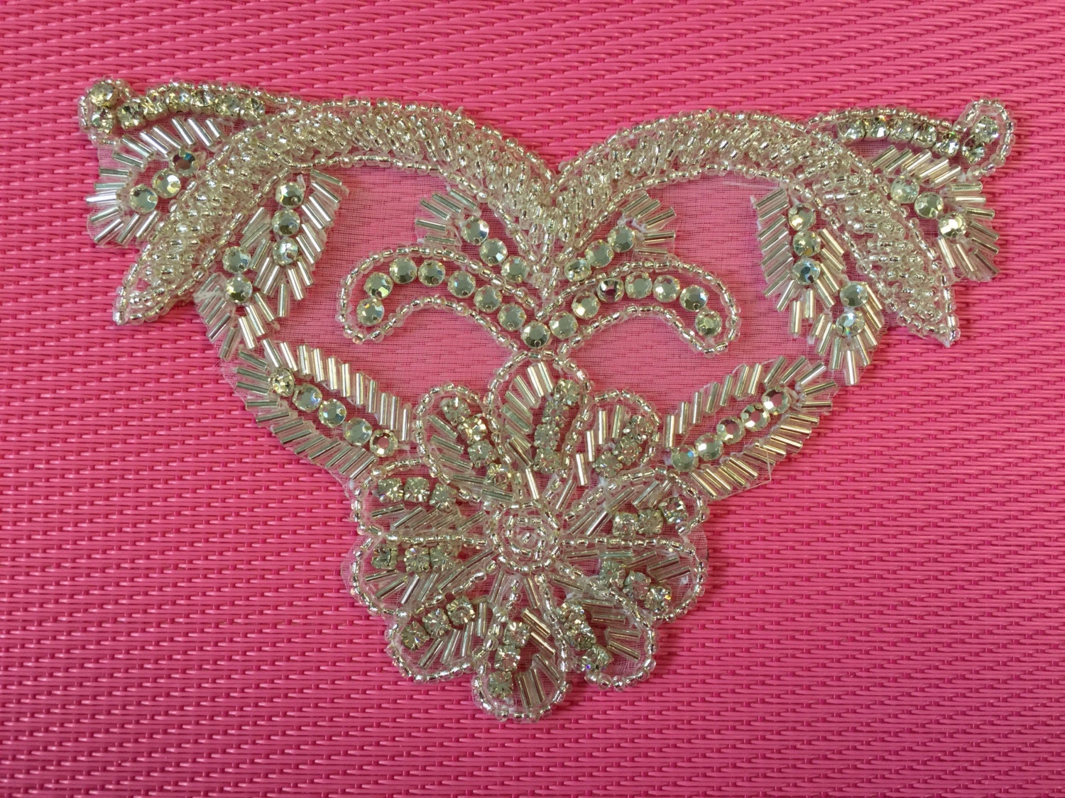 1 Kristall Strass Motiv, Applikation, Strassapplikation, Applikation 1 Kristall Strass Motiv, Applikation, Strassapplikation, Applikation von AnafrezNotions