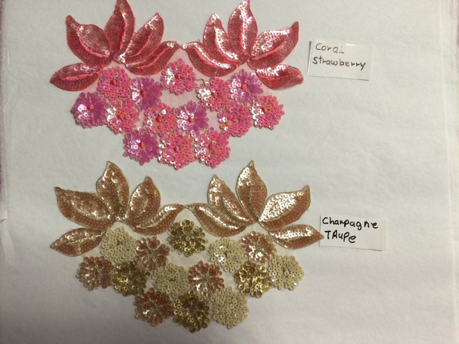 1 Pailletten Blumen Applikation, Kostüme Borte, Diy Versorgung, Motiv 1 Pailletten Blumen Applikation, Kostüme Borte, Diy Versorgung, Motiv von AnafrezNotions