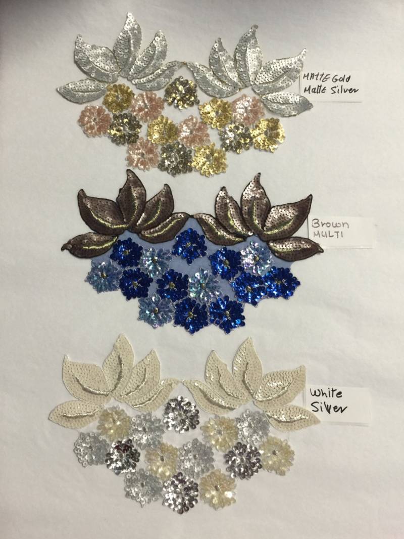 1 Pailletten Blumen Applikation, Kostüme Borte, Diy Versorgung, Motiv 1 Pailletten Blumen Applikation, Kostüme Borte, Diy Versorgung, Motiv von AnafrezNotions