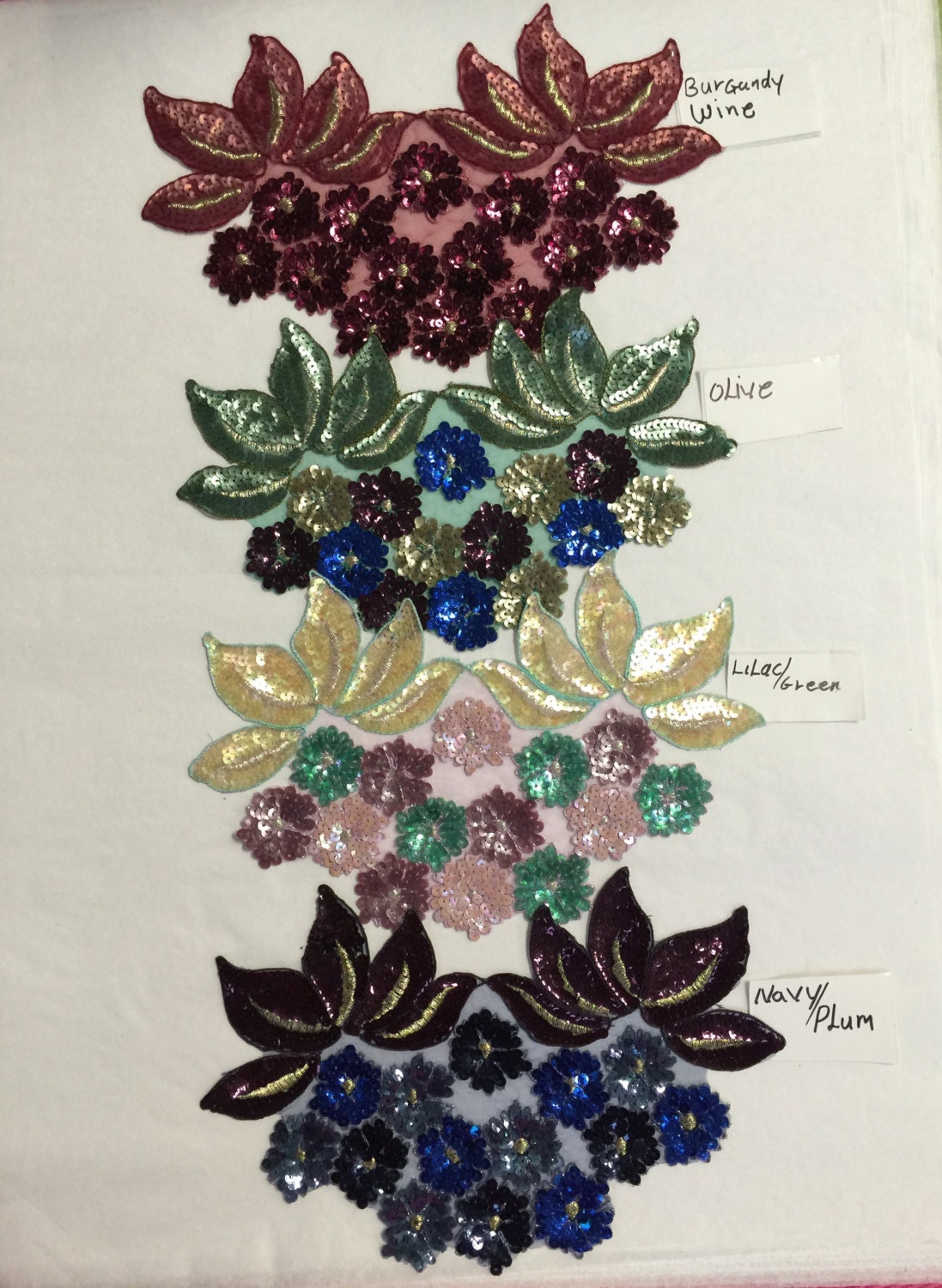 1 Pailletten Blumen Applikation, Kostüme Borte, Diy Versorgung, Motiv 1 Pailletten Blumen Applikation, Kostüme Borte, Diy Versorgung, Motiv von AnafrezNotions