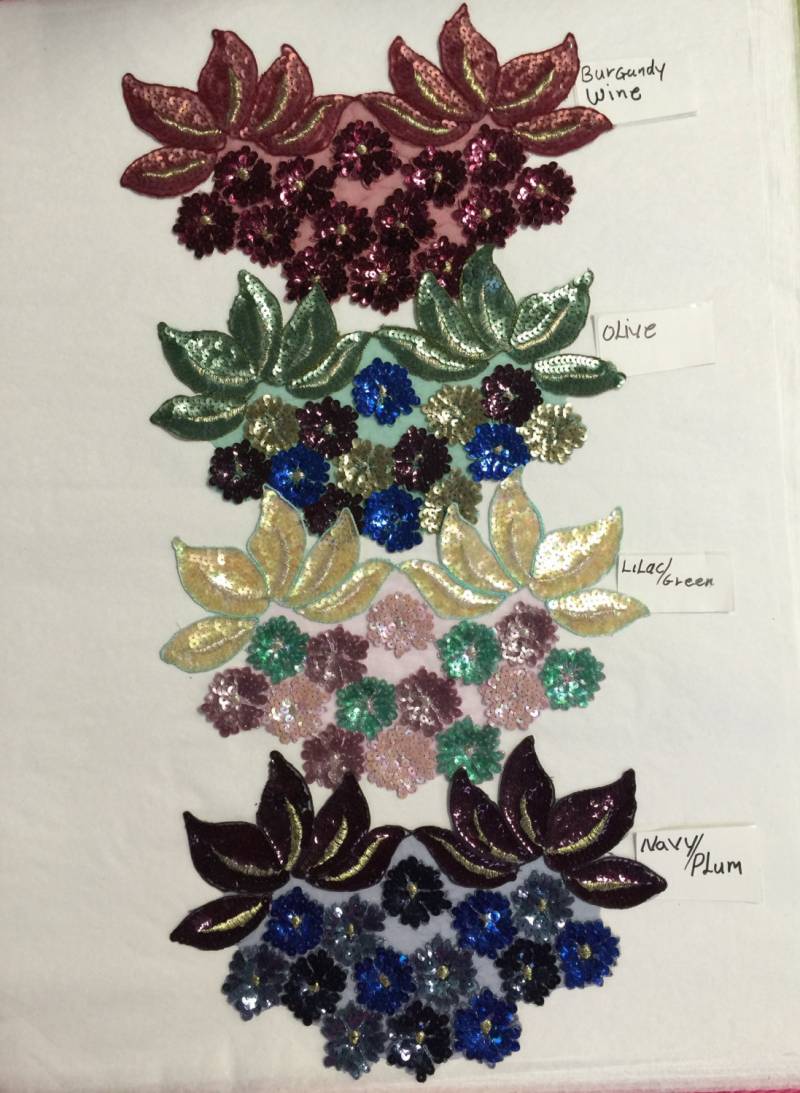 1 Pailletten Blumen Applikation, Kostüme Borte, Diy Versorgung, Motiv 1 Pailletten Blumen Applikation, Kostüme Borte, Diy Versorgung, Motiv von AnafrezNotions