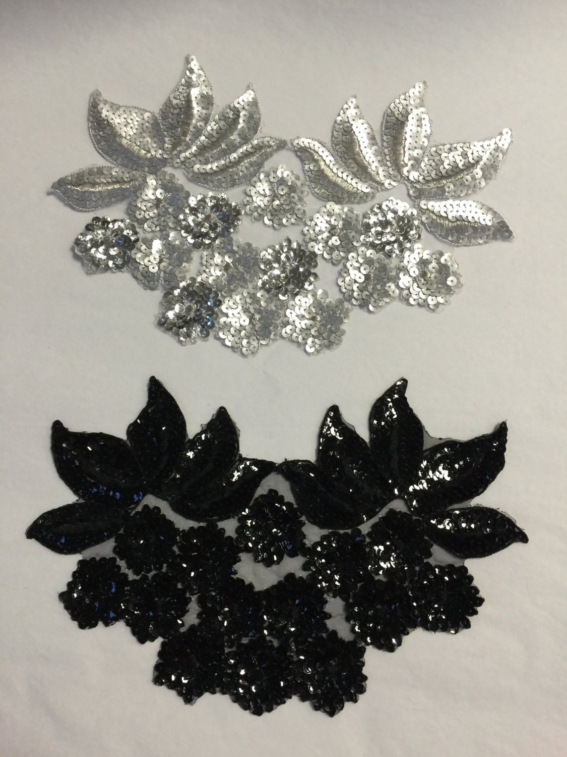 1 Pailletten Blumen Applikation, Kostüme Borte, Diy Versorgung, Motiv 1 Pailletten Blumen Applikation, Kostüme Borte, Diy Versorgung, Motiv von AnafrezNotions