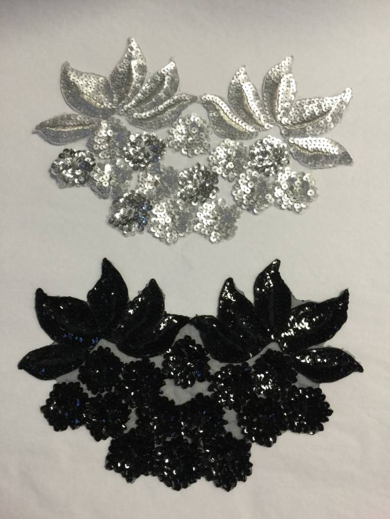 1 Pailletten Blumen Applikation, Kostüme Borte, Diy Versorgung, Motiv 1 Pailletten Blumen Applikation, Kostüme Borte, Diy Versorgung, Motiv von AnafrezNotions