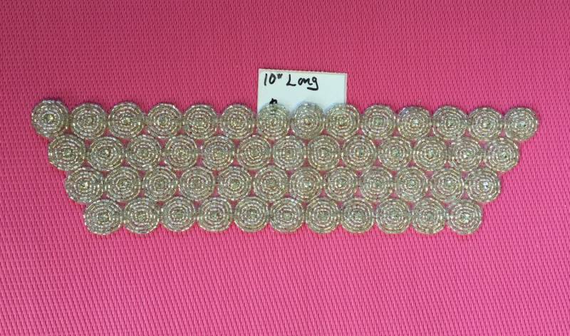 10 Zoll Lange Strasskristall. Motiv, Schmuck, Haarband, Strass Flexibel, Strass, Strassborte von AnafrezNotions