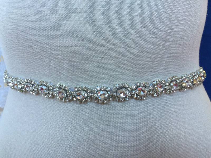 32 Zoll Lange Kristall Strass Trim.1/2 Breit, Motiv, Zierde 32 Zoll Lange Kristall Strass Trim.1/2 Breit, Motiv, Zierde von AnafrezNotions