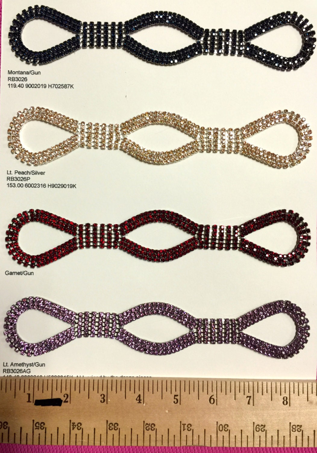 4 Glas Strass Applikationen Trim.rhinestone Appliqué Für Brautkleid Sash Motiv Schmuck Machen Stirnband Handwerk Handgefertigt 4 Glas Strass Applikationen Trim.rhinestone Appliqué Für Brautkleid Sash Motiv Schmuck Machen Stirnband Handwerk Handgefertigt von AnafrezNotions