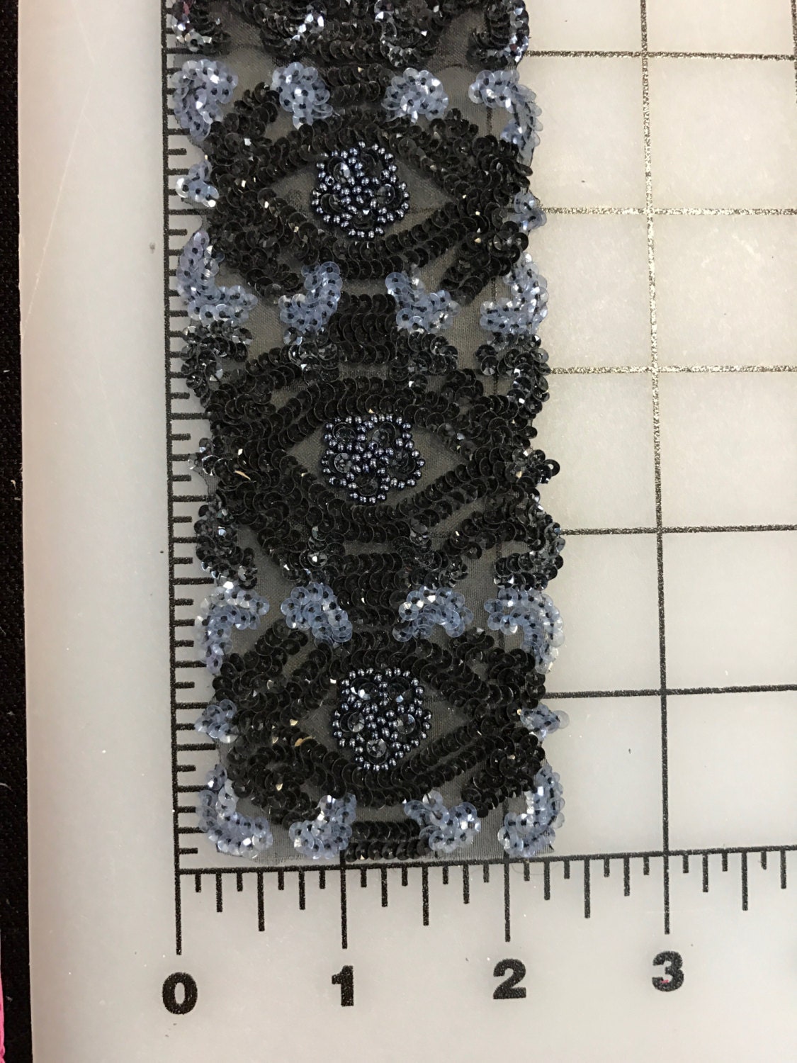 50 Zoll Lange Perlen Borte.perlen Borte, Pailletten Kleid Schärpe, Hochzeit Borte 50 Zoll Lange Perlen Borte.perlen Borte, Pailletten Kleid Schärpe, Hochzeit Borte von AnafrezNotions